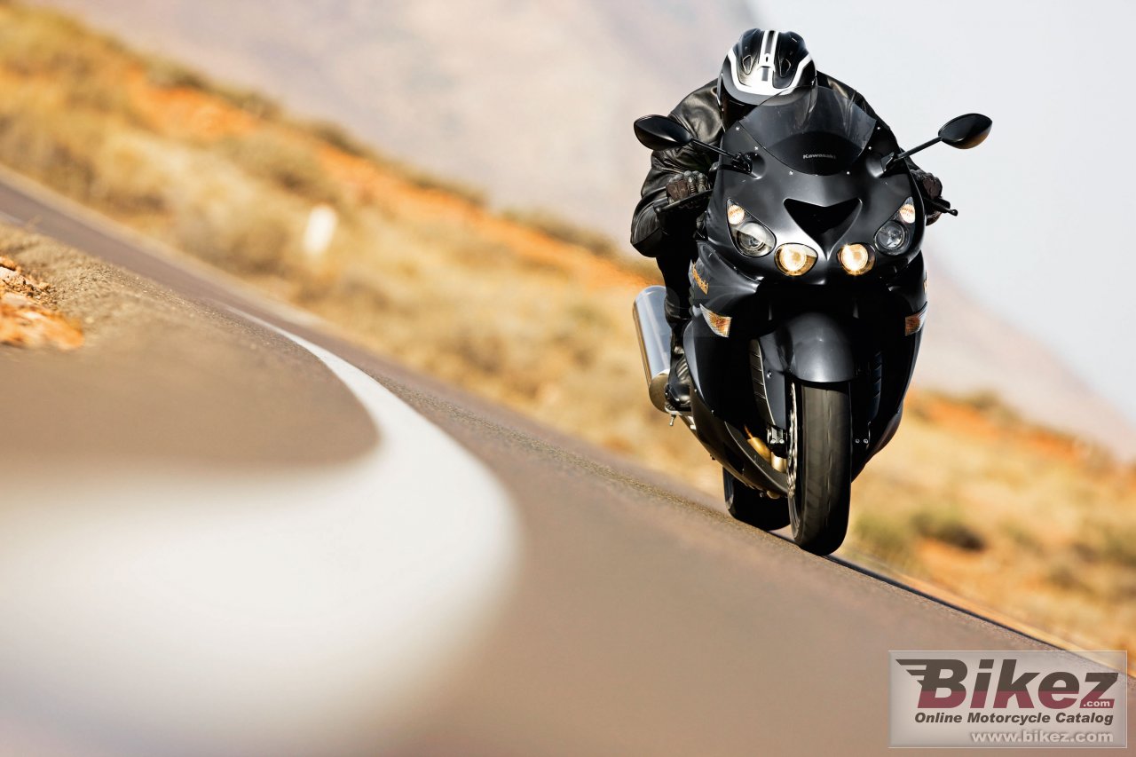 kawasaki zzr 1400 2010